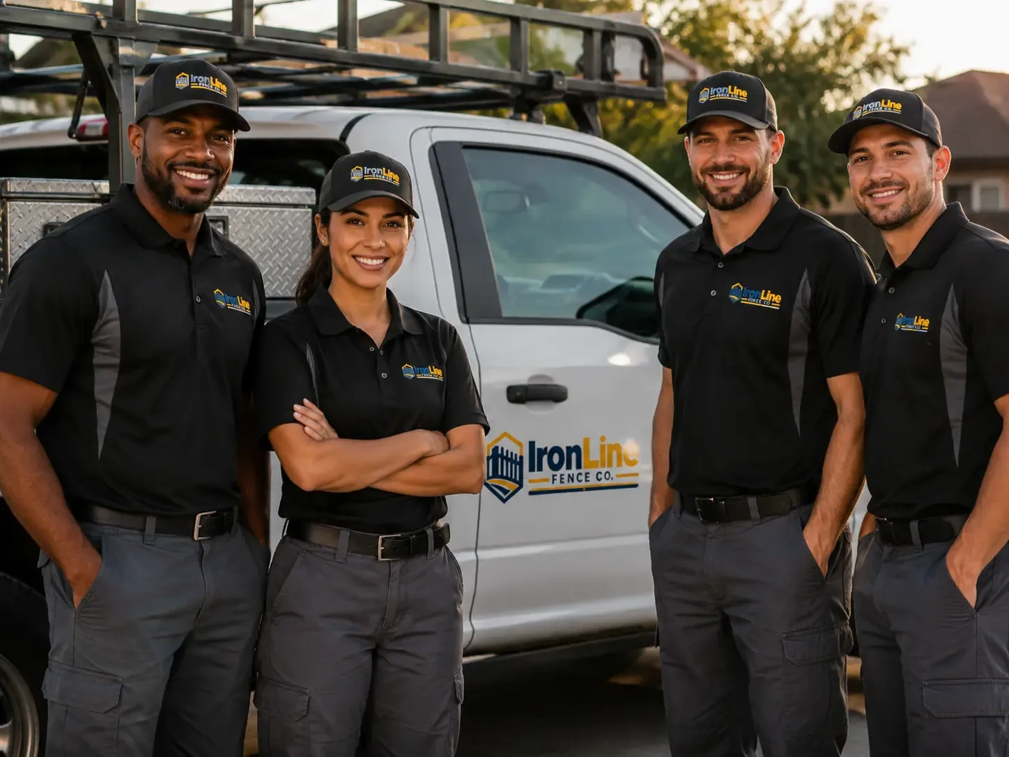 Metal Fence Installation company in Calcium, NY